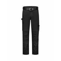 Work Pants Twill Cordura - Inkoustová - Značkové pracovní kalhoty. Elastický pasový límec… | reklamní Dlouhé