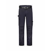 Work Pants Twill Cordura - Inkoustová - Značkové pracovní kalhoty. Elastický pasový límec… | reklamní Dlouhé