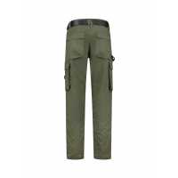 Work Pants Twill Cordura - Inkoustová - Značkové pracovní kalhoty. Elastický pasový límec… | reklamní Dlouhé