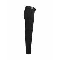 Work Pants Twill Cordura - Inkoustová - Značkové pracovní kalhoty. Elastický pasový límec… | reklamní Dlouhé