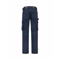 Work Pants Twill Cordura Stretch - Starostříbrná - Značkové pracovní kalhoty. Elastický pasový límec,… | reklamní Dlouhé