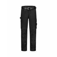 Work Pants Twill Cordura Stretch - Starostříbrná - Značkové pracovní kalhoty. Elastický pasový límec,… | reklamní Dlouhé