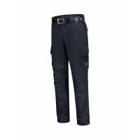 Work Pants Twill Cordura Stretch - Námořní modrá - Značkové pracovní kalhoty. Elastický pasový límec,… | reklamní Dlouhé