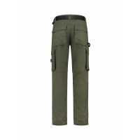 Work Pants Twill Cordura Stretch - Starostříbrná - Značkové pracovní kalhoty. Elastický pasový límec,… | reklamní Dlouhé