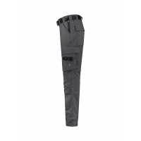 Work Pants Twill Cordura Stretch - Starostříbrná - Značkové pracovní kalhoty. Elastický pasový límec,… | reklamní Dlouhé