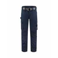 Work Pants Twill Cordura Stretch - Starostříbrná - Značkové pracovní kalhoty. Elastický pasový límec,… | reklamní Dlouhé