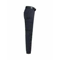 Work Pants Twill Cordura Stretch - Starostříbrná - Značkové pracovní kalhoty. Elastický pasový límec,… | reklamní Dlouhé