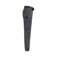 Work Pants Twill Cordura Stretch - Starostříbrná - Značkové pracovní kalhoty. Elastický pasový límec,… | reklamní Dlouhé
