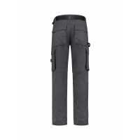 Work Pants Twill Cordura Stretch - Starostříbrná - Značkové pracovní kalhoty. Elastický pasový límec,… | reklamní Dlouhé