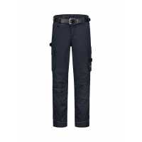 Work Pants Twill Cordura Stretch - Starostříbrná - Značkové pracovní kalhoty. Elastický pasový límec,… | reklamní Dlouhé
