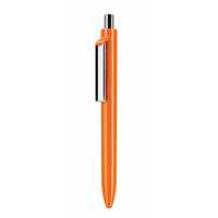 Eris Metal Clip - Oranžová - Plastové kuličkové pero z kolekce DreamPen v elegantním… | reklamní Plastové propisky