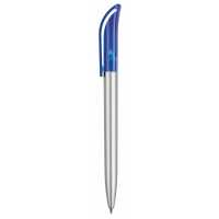 Coco Satin + Transparent - Modrá transparentní - Coco je základní model z kolekce Dream Pen, propiska s… | reklamní Plastové propisky