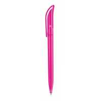 Coco Transparent - Růžová transparentní - Coco je základní model z kolekce Dream Pen, propiska s… | reklamní Plastové propisky