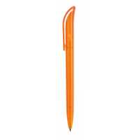 Coco Transparent - Oranžová transparentní - Coco je základní model z kolekce Dream Pen, propiska s… | reklamní Plastové propisky
