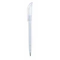 Coco Transparent - Bílá transparentní - Coco je základní model z kolekce Dream Pen, propiska s… | reklamní Plastové propisky