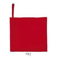 ATOLL 30 - Červená - Ručník z mikrovlákna 30x50 cm. Materiál 90% polyester / 10%… | reklamní Ručníky, osušky a župany