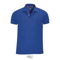 PATRIOT - Královská modrá - Pánské polo pique triko ve střihu slim fit, manžetové lemy,… | reklamní Polokošile