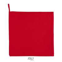 ATOLL 70 - Lahvová zelená - Ručník z mikrovlákna 70x120 cm. Materiál 90% polyester / 10… | reklamní Ručníky, osušky a župany