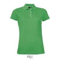 PERFORMER WOMEN - Aqua modrá - Dámské triko polo piqué sport, rychleschnoucí, absorbující… | reklamní Polokošile