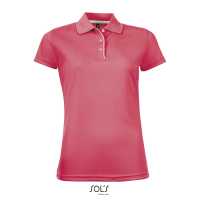 PERFORMER WOMEN - Aqua modrá - Dámské triko polo piqué sport, rychleschnoucí, absorbující… | reklamní Polokošile