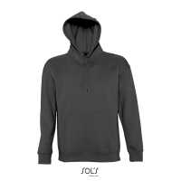 SLAM - Tmavě šedá - Unisex mikina s kapucí, klokaní kapsou, gramáž 320 g / m²,… | reklamní Mikiny