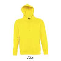 SLAM - Citrónová - Unisex mikina s kapucí, klokaní kapsou, gramáž 320 g / m²,… | reklamní Mikiny