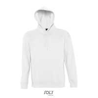 SLAM - Bílá - Unisex mikina s kapucí, klokaní kapsou, gramáž 320 g / m²,… | reklamní Mikiny