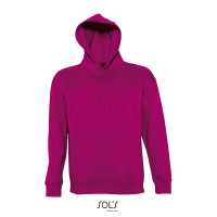 SLAM - Fuchsiová růžová - Unisex mikina s kapucí, klokaní kapsou, gramáž 320 g / m²,… | reklamní Mikiny