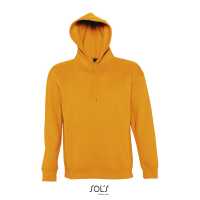 SLAM - Oranžová - Unisex mikina s kapucí, klokaní kapsou, gramáž 320 g / m²,… | reklamní Mikiny