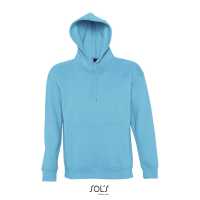 SLAM - Tyrkysová - Unisex mikina s kapucí, klokaní kapsou, gramáž 320 g / m²,… | reklamní Mikiny
