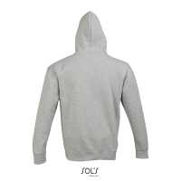 SLAM - Námořní modrá - Unisex mikina s kapucí, klokaní kapsou, gramáž 320 g / m²,… | reklamní Mikiny