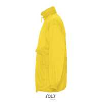 SURF - Námořní modrá - Unisex větrovka, šňůrky kapuce v límci, elastické manžety,… | reklamní Větrové
