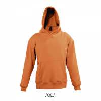 SLAM KIDS - Oranžová - Dětská mikina s kapucí, klokaní kapsou, gramáž 280 g / m²,… | reklamní Mikiny
