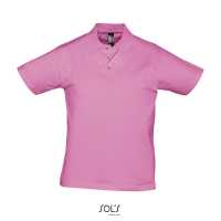 PRESCOTT MEN - Orchidejová růžová - Pánské jersey polo tričko, zesílený krční lem, žebrový… | reklamní Polokošile