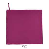 ATOLL 100 - Fuchsiová růžová - Ručník z mikrovlákna 100x150 cm. Materiál 90% polyester /… | reklamní Ručníky, osušky a župany