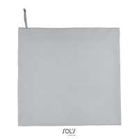 ATOLL 100 - Čistá šedá - Ručník z mikrovlákna 100x150 cm. Materiál 90% polyester /… | reklamní Ručníky, osušky a župany
