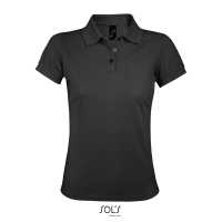 PRIME WOMEN - Tmavě šedá - Dámské Piqué Polo triko tón v tónu, v gramáži 200 g / m²,… | reklamní Polokošile