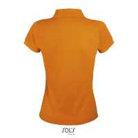 PRIME WOMEN - Šedý melír - Dámské Piqué Polo triko tón v tónu, v gramáži 200 g / m²,… | reklamní Polokošile