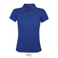 PRIME WOMEN - Královská modrá - Dámské Piqué Polo triko tón v tónu, v gramáži 200 g / m²,… | reklamní Polokošile