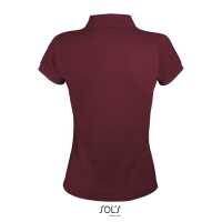 PRIME WOMEN - Šedý melír - Dámské Piqué Polo triko tón v tónu, v gramáži 200 g / m²,… | reklamní Polokošile