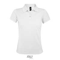 PRIME WOMEN - Bílá - Dámské Piqué Polo triko tón v tónu, v gramáži 200 g / m²,… | reklamní Polokošile