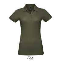 PRIME WOMEN - Vojenská - Dámské Piqué Polo triko tón v tónu, v gramáži 200 g / m²,… | reklamní Polokošile