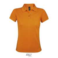 PRIME WOMEN - Oranžová - Dámské Piqué Polo triko tón v tónu, v gramáži 200 g / m²,… | reklamní Polokošile