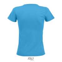 PRIME WOMEN - Šedý melír - Dámské Piqué Polo triko tón v tónu, v gramáži 200 g / m²,… | reklamní Polokošile