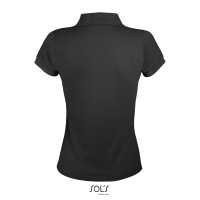 PRIME WOMEN - Šedý melír - Dámské Piqué Polo triko tón v tónu, v gramáži 200 g / m²,… | reklamní Polokošile