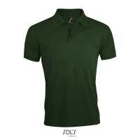 PRIME MEN - Lahvová zelená - Pánské Piqué Polo triko tón v tónu, v gramáži 200 g / m²,… | reklamní Polokošile