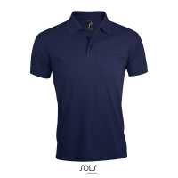PRIME MEN - Francouzská námořní modrá - Pánské Piqué Polo triko tón v tónu, v gramáži 200 g / m²,… | reklamní Polokošile