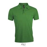 PRIME MEN - Kelly zelená - Pánské Piqué Polo triko tón v tónu, v gramáži 200 g / m²,… | reklamní Polokošile