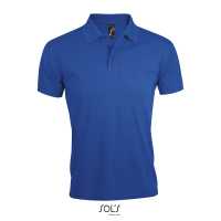 PRIME MEN - Královská modrá - Pánské Piqué Polo triko tón v tónu, v gramáži 200 g / m²,… | reklamní Polokošile