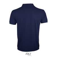 PRIME MEN - Šedý melír - Pánské Piqué Polo triko tón v tónu, v gramáži 200 g / m²,… | reklamní Polokošile
